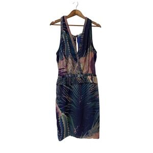 Women's Scotch And Soda Another Day In Paradise Peplum Halter Dress Size 2  Boho